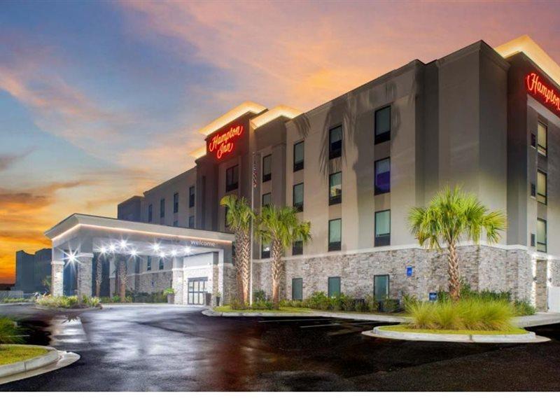 Hampton Inn Hardeeville, Sc Exterior foto