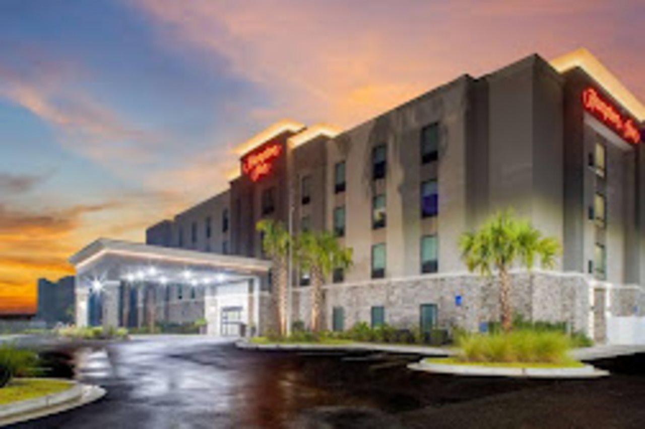Hampton Inn Hardeeville, Sc Exterior foto